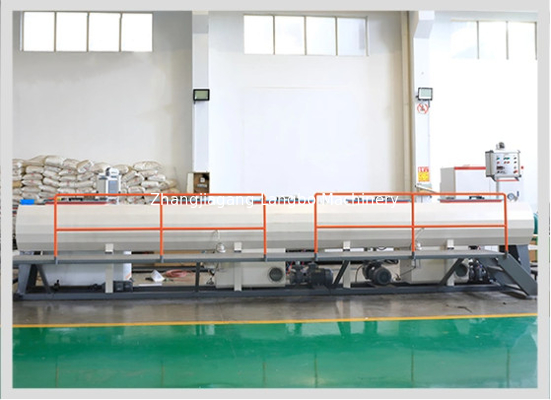 قطر لوله 75-250 پلاستیک PVC/UPVC/CPVC خط اکستروژن لوله لوله برق با اینورتر ABB
