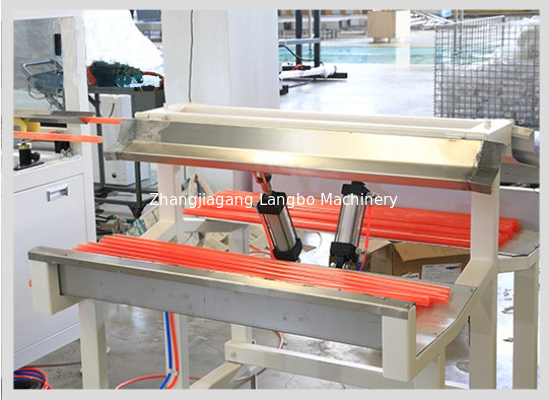 65/132 خط اکستروزون لوله های PVC 45kw ABB فرکانس اینورتر
