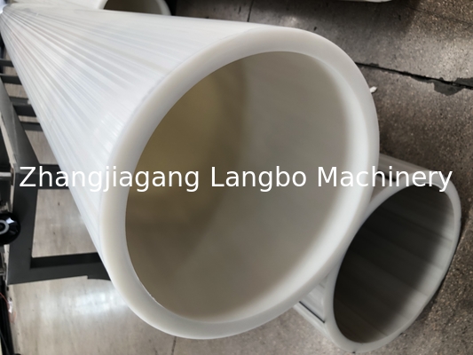 تک پیچ لوله HDPE اکستروژن خط فروش گسترده خروجی بالا 65 میلی متر