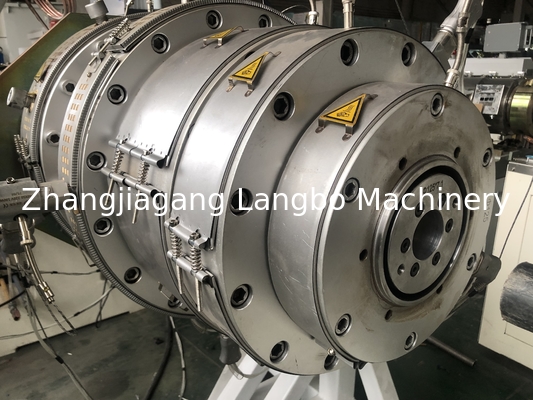 خط لوله اکستروژن پلاستیکی HDPE 75 - تامین آب 315 میلی متری
