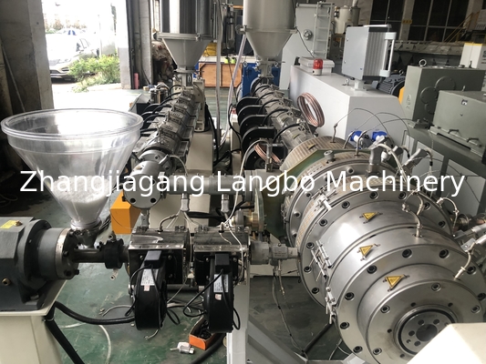 خط لوله اکستروژن پلاستیکی HDPE 75 - تامین آب 315 میلی متری