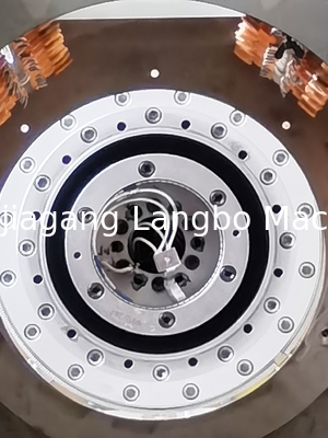 اکسترودر تک پیچ PE Pipe 210KW 75/38 با ظرفیت بالا