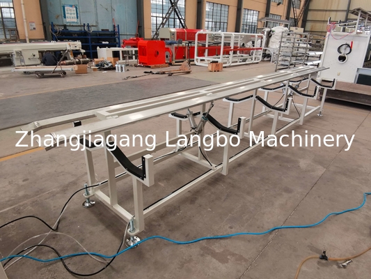 خط تولید پیشرفته لوله های PVC با موتور 55kW و اینورتر فرکانس ABB