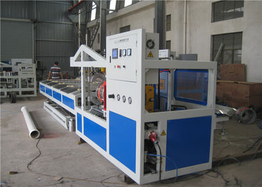 دستگاه لوله های پلاستیکی 50-250 میلی متر PVC با کانتاکتور زیمنس