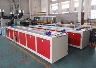صفحه پروفایل PVC Extruder Fence Sealing Strip PC ماشین ساخت اکستروژن برگهای توخالی