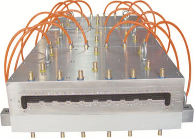 1220mm PVC فوم هیئت مدیره خط تولید، دو پیچ تجهیزات اکستروژن پلاستیک