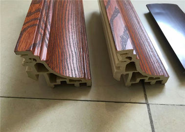 معماری مشخصات WPC اکستروژن خط 240MM اندازه محصول 37KW قدرت موتور