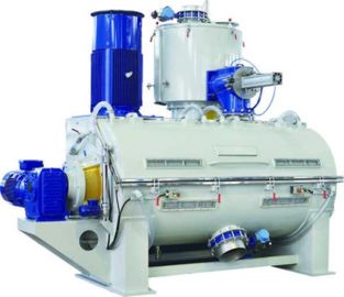 خنک کننده خنک کننده مایکروفر PVC ماشین افقی نوع 500L / 1000L ظرف مخزن