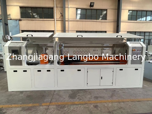 اکستروژر اتوماتیک PVC برای قاب درب چوبی پلاستیکی