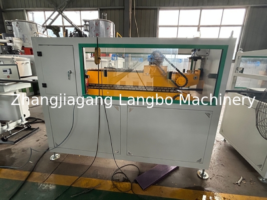 55KW موتور قدرت PVC پروفایل Extruder برای صاف و دقیق پروفایل Extrusion