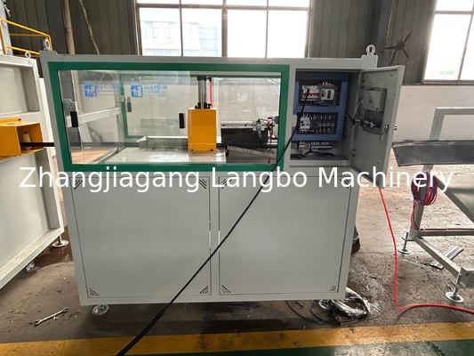 22kw Pvc Baseboard Profile Extrusion Line Twin Screw 8 متر طول دارد