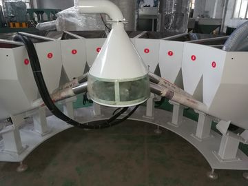 ظرفیت مخلوط کردن پلاستیک 15 کیلو وات با ظرف مخلوط نوع U 1000L ظرف مخزن