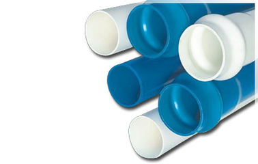 خط دو طرفه اکستروژن لوله پلاستیک، خط تولید لوله های PVC با خروجی بالا