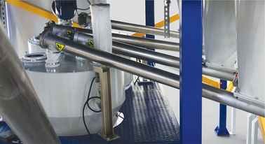 ISO اتوماتیک دستگاه همزن PVC با پیچ گوشتی با کارایی بالا