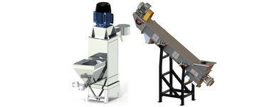 PET PET Recycling Line 500KG / H ظرفیت تولید 105KW قدرت نصب