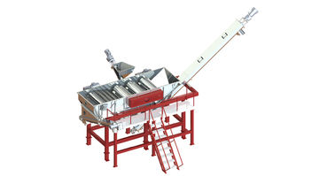 CE PET خط بطری شستشو، 1000KG / H سرعت محصول پلاستیک بازیافت ماشین