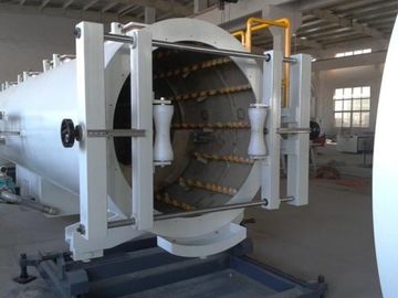 دستگاه اکسترودر لوله HPP 380V 50HZ، ماشین لوله ساخت 800 - 1200 میلی متر OD