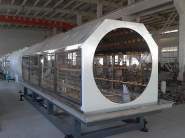 دستگاه اکسترودر لوله HPP 380V 50HZ، ماشین لوله ساخت 800 - 1200 میلی متر OD