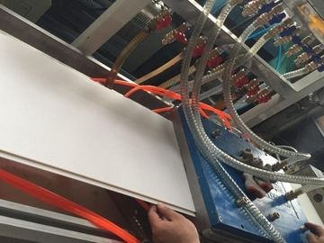 خط تولید اکستروژن PVC WPC PE Panel Profile Decking