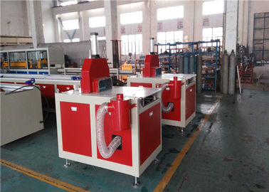 صفحه پروفایل PVC Extruder Fence Sealing Strip PC ماشین ساخت اکستروژن برگهای توخالی