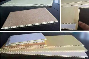 دستگاه اکستروزون PVC چند مرحله ای کف خنک کننده 350 کیلوگرم/ساعت ظرفیت افزونه های PVC