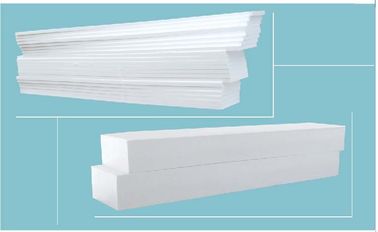 ایزو PVC الیاف پلی اتیلن خط 1220mm عرض محصول 3 - 20mm ضخامت