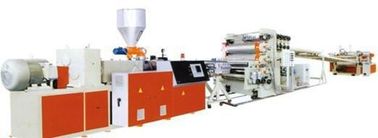 WPC PVC Foam Board Extrusion Line صرفه جویی در خروجی منابع جنگلی