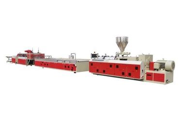 WPC PVC Foam Board Extrusion Line صرفه جویی در خروجی منابع جنگلی
