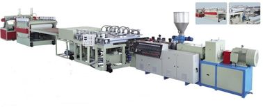 پوسته پوسته پوسته / PVC ورقه اکستروژن Line 150kw - قدرت 350kw