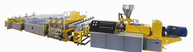 نوار پی وی سی نوار پی وی سی، 450kg / h خروجی PVC ساخت ماشین