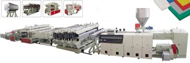 WPC / پی وی سی پنوماتیک ساخت ماشین 380V ولتاژ ورودی تصدیق ایزو