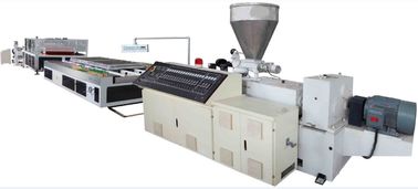 خط اکستروژن WPC دو پیچ، صرفه جویی در انرژی خط تولید دیوار پانل PVC