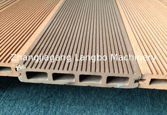 WPC Decking Flooring Post Composite Profile Rail Extrusion تولید خط تولید ماشین ساخت
