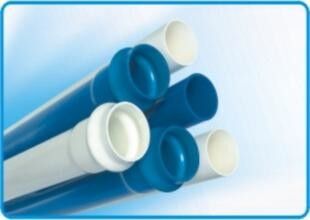 ماشین اکسترودر Pvc زیمنس، ماشین آلات تولید لوله های دو طرفه Pvc