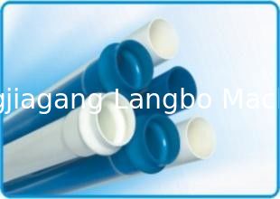 خط لوله اکستروژن پلی اتیلن PP لوله های پلی اتیلن