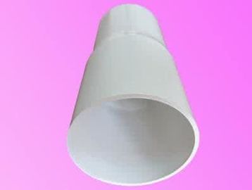 PE / PVC ساخت لوله ماشین خوردگی / مقاومت در برابر آب و هوا عمر طولانی
