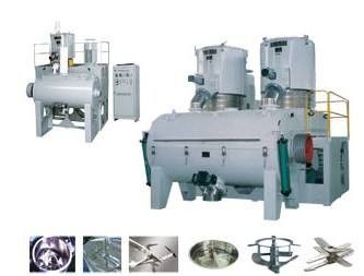 میکسر لاستیک / پلاستیک مواد اولیه، Elctric Self اصطکاک Mixers پلاستیکی با سرعت بالا