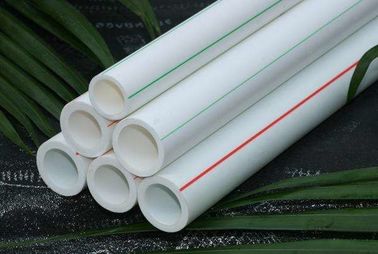 PPR لوله لوله الکتریکی آب (Extruder، کشیدن، برش پیچ و خم کردن، زنگ زدن) ماشین تولید خط تولید Extrusion Making