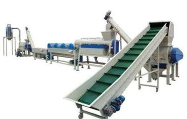 ماشین بازیافت پلاستیک 380V PET، 500 - 1500kg / H ماشین بازیافت PET