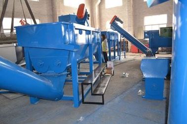 300 - 5000kg / H PET بازیافت خط برای تصفیه SGS بطری بازیافت