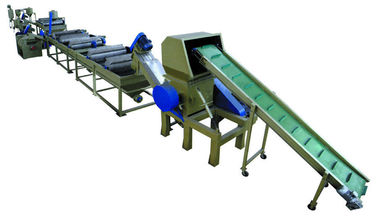 خرد کردن ماشین آلات بازیافت پلاستیک بازیافت 600 - 3000kg / H ظرفیت بزرگ