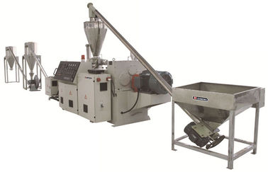 پلاستیک PVC / ABS پلاستیکی ماشین 200 - 1000kg / H ظرفیت جدید شرایط