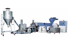 ماشین ظرفشویی پلاستیکی Pelletizing ماشین دو پیچ طراحی ABB مبدل