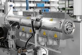 PP HDPE PE پلاستیک لوله اکستروژن ماشین / ساخت ماشین / خط تولید