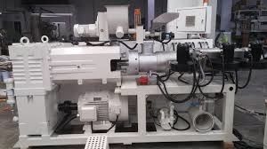 ماشین تولید کابل کابل PVC با کنترل صفحه نمایش PLC Touch
