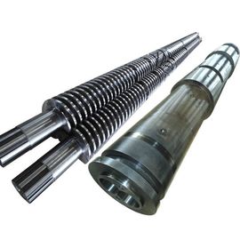 دستگاه اکسترودر لوله پی وی سی اکسترودر دو اسکرو مخروطی پلاستیکی