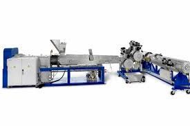 ماشین اکسترودر پیچ دو طرفه مخروطی Material Material Strength Long Life Span