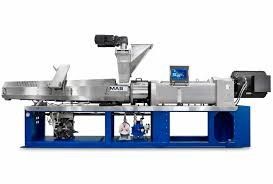 Wpc Conical Twin Screw Extruder AC Motors کنترل پنل کنترل پنل Touch