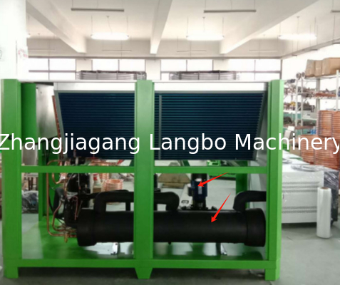 دستگاه خنک کننده 20HP ولتاژ سفارشی
