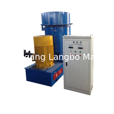 PLC 50-960kg/H ماشین تجمع کننده پلاستیکی برای فیلم PE / PP